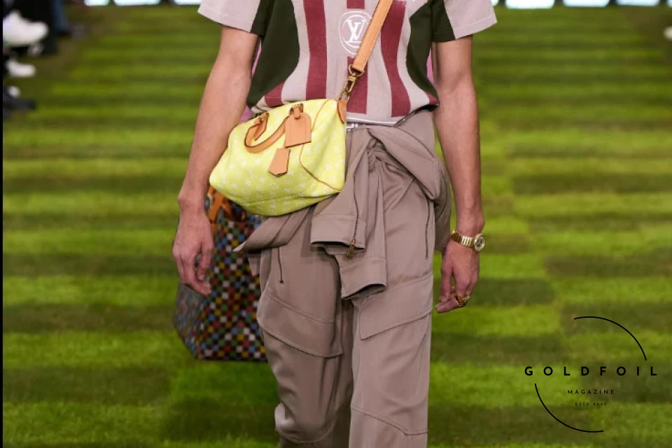 The Louis Vuitton Spring/Summer 2025 is one for the history books. While many were wondering whether the creativity in the brand had reached its peak, we just discovered that there is more and Pharrell is only just getting started. One could argue this, is perhaps one of the designer’s strongest collections we have seen thus far, and how else? The message is endearing and important - it is a message of unity, calling the consumer a citizen of the planet without boundaries. This pulls the focus away from the hype fashion we have been seeing since 2016 and goes to the more classic approach of traditional tailoring and timeless silhouettes but reimagined - new prints, materials, and don’t even get us started on the ACCESSORIES this season! The runway comes packed with new ideas and a lesson or two on styling. The Louis Vuitton Spring/Summer 2025 is one for the history books. While many were wondering whether the creativity in the brand had reached its peak, we just discovered that there is more and Pharrell is only just getting started. One could argue this, is perhaps one of the designer’s strongest collections we have seen thus far, and how else? The message is endearing and important - it is a message of unity, calling the consumer a citizen of the planet without boundaries. This pulls the focus away from the hype fashion we have been seeing since 2016 and goes to the more classic approach of traditional tailoring and timeless silhouettes but reimagined - new prints, materials, and don’t even get us started on the ACCESSORIES this season! The runway comes packed with new ideas and a lesson or two on styling.