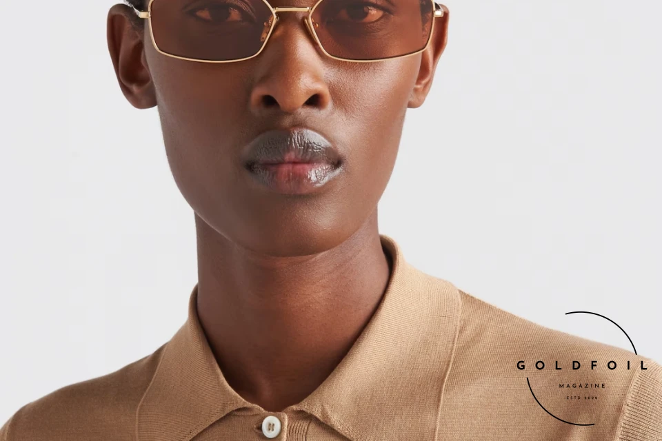 Prada metal sunglasses in Olive Green lens are the perfect sunglasses for summer 2024 Prada metal sunglasses in Olive Green lens are the perfect sunglasses for summer 2024