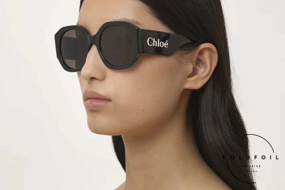 A pair of Chloe sunglasses in the Naomy style are the perfect sunglasses for Summer 2024 A pair of Chloe sunglasses in the Naomy style are the perfect sunglasses for Summer 2024