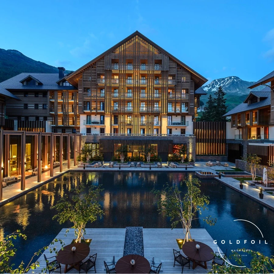 The Chedi in Andermatt is a five-star hotel that masterfully combines alpine chic with Asian design, creating a luxurious retreat. Its stunning interiors, featuring elegant woodwork and plush furnishings, invite relaxation. The state-of-the-art spa, exquisite Japanese restaurant, and a 5-meter cheese tower are just a few of its highlights. Rooms and suites offer unparalleled comfort and style, making The Chedi an extraordinary alpine experience with a touch of Eastern elegance. The Chedi in Andermatt is a five-star hotel that masterfully combines alpine chic with Asian design, creating a luxurious retreat. Its stunning interiors, featuring elegant woodwork and plush furnishings, invite relaxation. The state-of-the-art spa, exquisite Japanese restaurant, and a 5-meter cheese tower are just a few of its highlights. Rooms and suites offer unparalleled comfort and style, making The Chedi an extraordinary alpine experience with a touch of Eastern elegance.