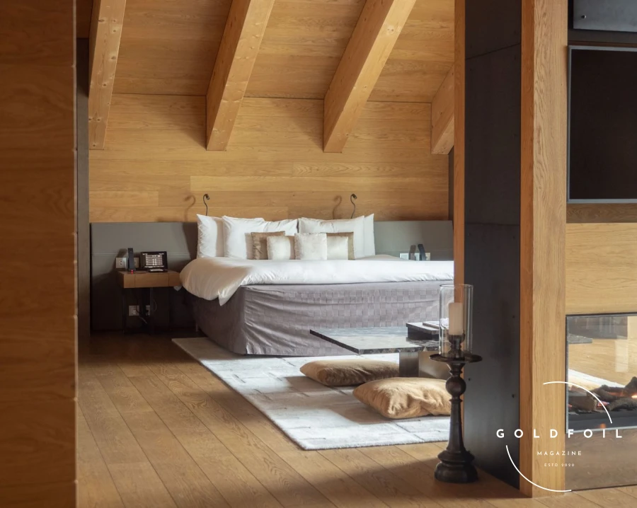 The Chedi in Andermatt is a five-star hotel that masterfully combines alpine chic with Asian design, creating a luxurious retreat. Its stunning interiors, featuring elegant woodwork and plush furnishings, invite relaxation. The state-of-the-art spa, exquisite Japanese restaurant, and a 5-meter cheese tower are just a few of its highlights. Rooms and suites offer unparalleled comfort and style, making The Chedi an extraordinary alpine experience with a touch of Eastern elegance. The Chedi in Andermatt is a five-star hotel that masterfully combines alpine chic with Asian design, creating a luxurious retreat. Its stunning interiors, featuring elegant woodwork and plush furnishings, invite relaxation. The state-of-the-art spa, exquisite Japanese restaurant, and a 5-meter cheese tower are just a few of its highlights. Rooms and suites offer unparalleled comfort and style, making The Chedi an extraordinary alpine experience with a touch of Eastern elegance.