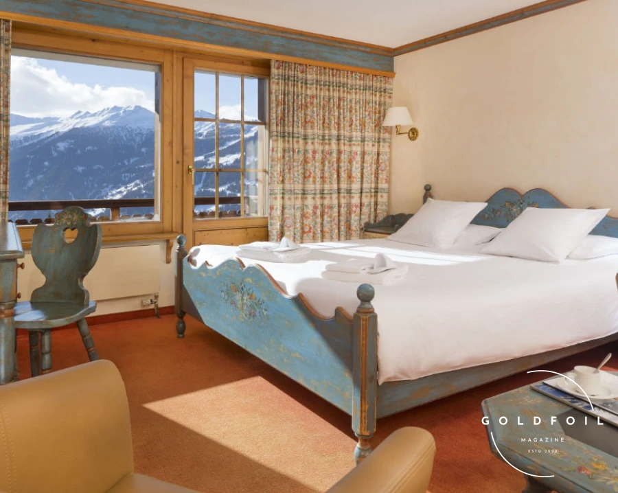 Cordée des Alpes Hotel in Verbier epitomizes luxury, seamlessly blending contemporary elegance with traditional alpine charm. Each beautifully appointed room and suite offers breathtaking mountain views. With top-notch amenities including a state-of-the-art spa, fitness center, and a gourmet restaurant, this hotel is a sophisticated yet cozy retreat. It’s the perfect base for exploring Verbier’s hiking trails and vibrant après-ski scene. Cordée des Alpes Hotel in Verbier epitomizes luxury, seamlessly blending contemporary elegance with traditional alpine charm. Each beautifully appointed room and suite offers breathtaking mountain views. With top-notch amenities including a state-of-the-art spa, fitness center, and a gourmet restaurant, this hotel is a sophisticated yet cozy retreat. It’s the perfect base for exploring Verbier’s hiking trails and vibrant après-ski scene.