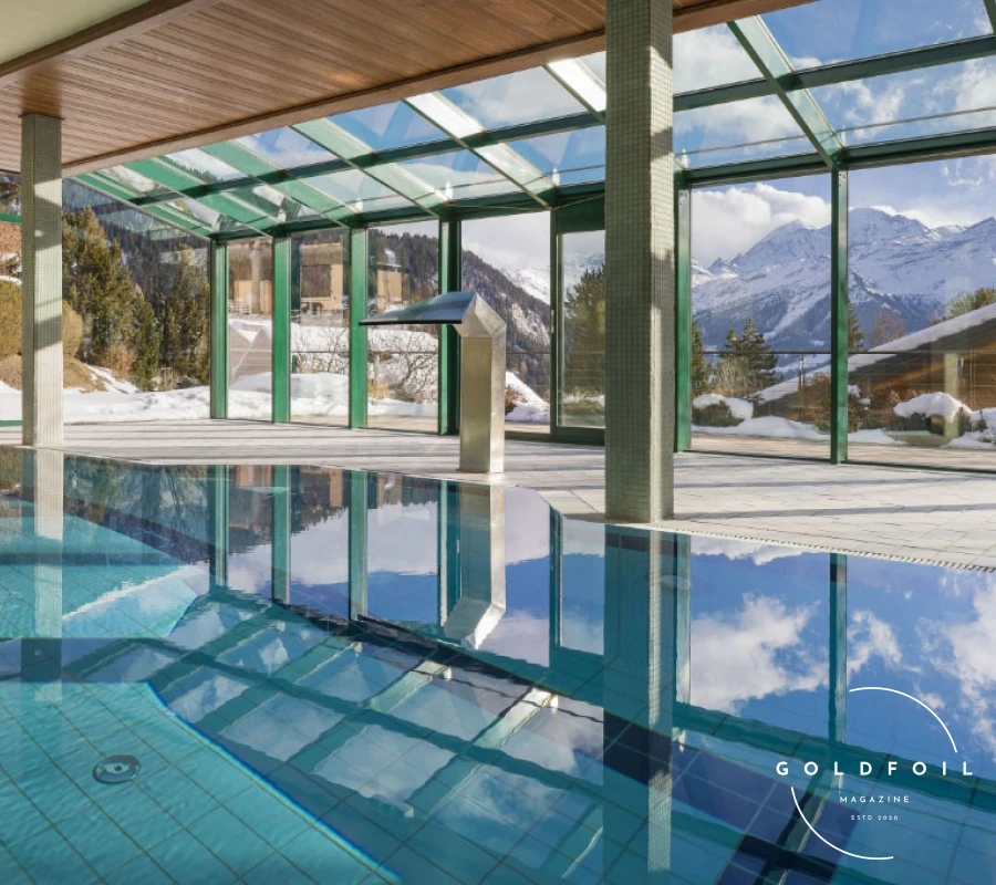 Cordée des Alpes Hotel in Verbier epitomizes luxury, seamlessly blending contemporary elegance with traditional alpine charm. Each beautifully appointed room and suite offers breathtaking mountain views. With top-notch amenities including a state-of-the-art spa, fitness center, and a gourmet restaurant, this hotel is a sophisticated yet cozy retreat. It’s the perfect base for exploring Verbier’s hiking trails and vibrant après-ski scene. Cordée des Alpes Hotel in Verbier epitomizes luxury, seamlessly blending contemporary elegance with traditional alpine charm. Each beautifully appointed room and suite offers breathtaking mountain views. With top-notch amenities including a state-of-the-art spa, fitness center, and a gourmet restaurant, this hotel is a sophisticated yet cozy retreat. It’s the perfect base for exploring Verbier’s hiking trails and vibrant après-ski scene.