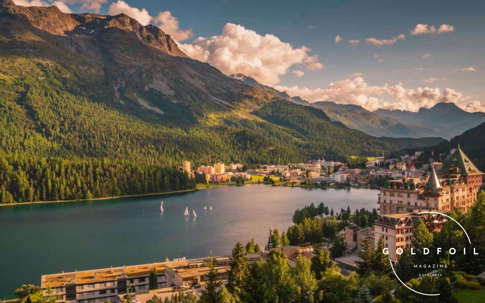 St. Moritz, renowned for its winter sports, transforms into a summer haven for outdoor enthusiasts. The area’s open meadows, shaded woodlands, and pristine lakes are ideal for kitesurfing, windsurfing, and sailing. St. Moritz’s serene beauty and variety of summer activities make it an excellent destination. St. Moritz, renowned for its winter sports, transforms into a summer haven for outdoor enthusiasts. The area’s open meadows, shaded woodlands, and pristine lakes are ideal for kitesurfing, windsurfing, and sailing. St. Moritz’s serene beauty and variety of summer activities make it an excellent destination.