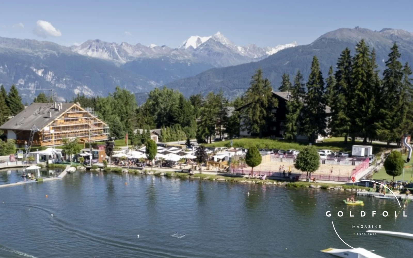 High above the Rhone Valley, Crans-Montana is a hub for year-round outdoor adventures. The twin-resort area offers rustic inns, fine dining, and designer boutiques against panoramic views of the Valais Alps. With hiking, skiing, and golfing opportunities, and local specialties like dry-cured beef and Raclette cheese, Crans-Montana combines natural beauty and luxurious amenities. High above the Rhone Valley, Crans-Montana is a hub for year-round outdoor adventures. The twin-resort area offers rustic inns, fine dining, and designer boutiques against panoramic views of the Valais Alps. With hiking, skiing, and golfing opportunities, and local specialties like dry-cured beef and Raclette cheese, Crans-Montana combines natural beauty and luxurious amenities.
