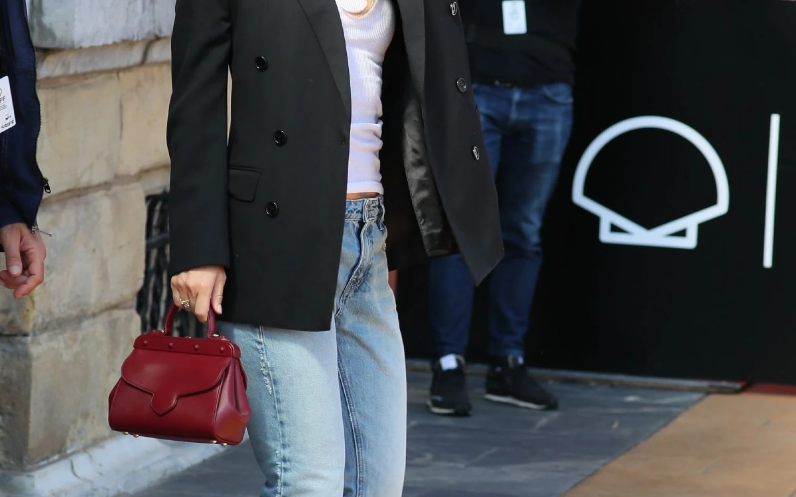 Nothing screams New York celebrity status as loud as the gazelles paired with jeans and a black blazer do. This look exudes the “We all have 24 hours in the day” statement, as outrageous as it might sound, and makes us look put together, ready to run our empire, or the coffee machine in the office. Nothing screams New York celebrity status as loud as the gazelles paired with jeans and a black blazer do. This look exudes the “We all have 24 hours in the day” statement, as outrageous as it might sound, and makes us look put together, ready to run our empire, or the coffee machine in the office.