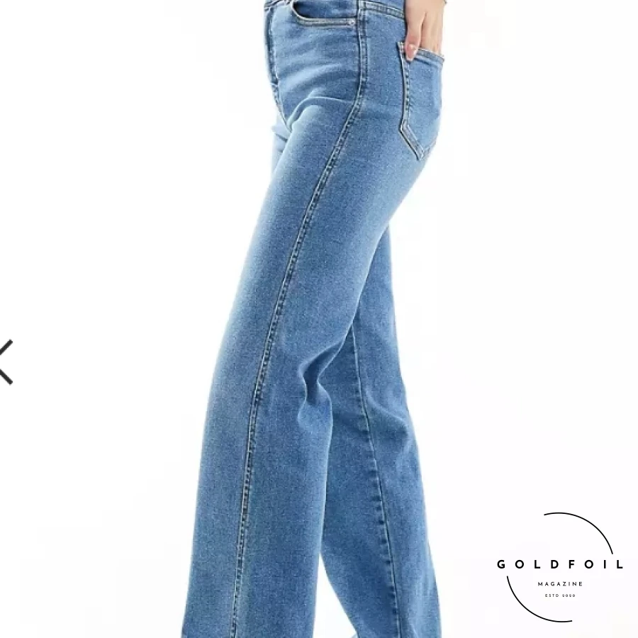 high waisted straight denim jeans from asos are the perfect styling option for an adidas gazelle pair of sneakers high waisted straight denim jeans from asos are the perfect styling option for an adidas gazelle pair of sneakers