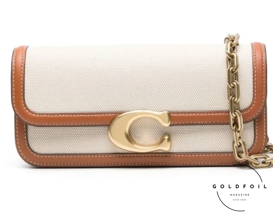 coach idol bag is the perfect handbag for a more relaxed flowy look, style it with a dress, a silky top, or a denim pair of trousers coach idol bag is the perfect handbag for a more relaxed flowy look, style it with a dress, a silky top, or a denim pair of trousers