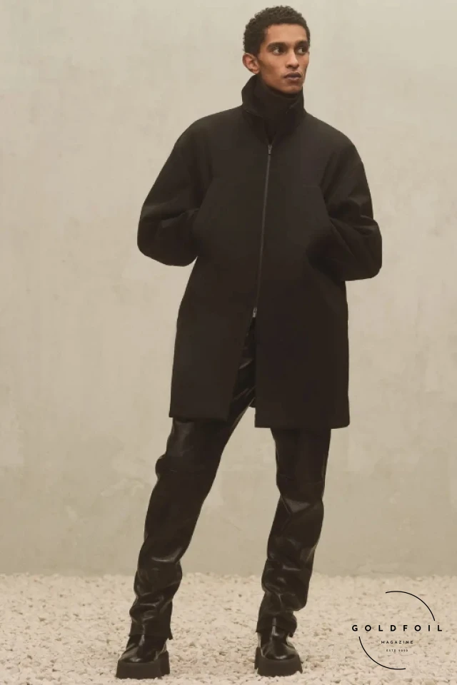 fear of god autumn winter offer long line coats in sherpa, fur, wool and other premium fabrics, for simple yet effective long lasting garments fear of god autumn winter offer long line coats in sherpa, fur, wool and other premium fabrics, for simple yet effective long lasting garments