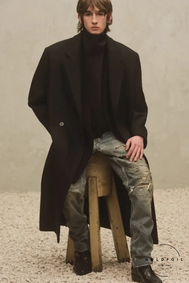 fear of god autumn winter offer long line coats in sherpa, fur, wool and other premium fabrics, for simple yet effective long lasting garments fear of god autumn winter offer long line coats in sherpa, fur, wool and other premium fabrics, for simple yet effective long lasting garments