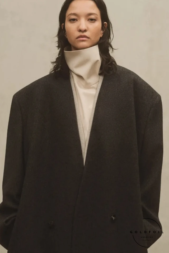 fear of god autumn winter offer long line coats in sherpa, fur, wool and other premium fabrics, for simple yet effective long lasting garments fear of god autumn winter offer long line coats in sherpa, fur, wool and other premium fabrics, for simple yet effective long lasting garments