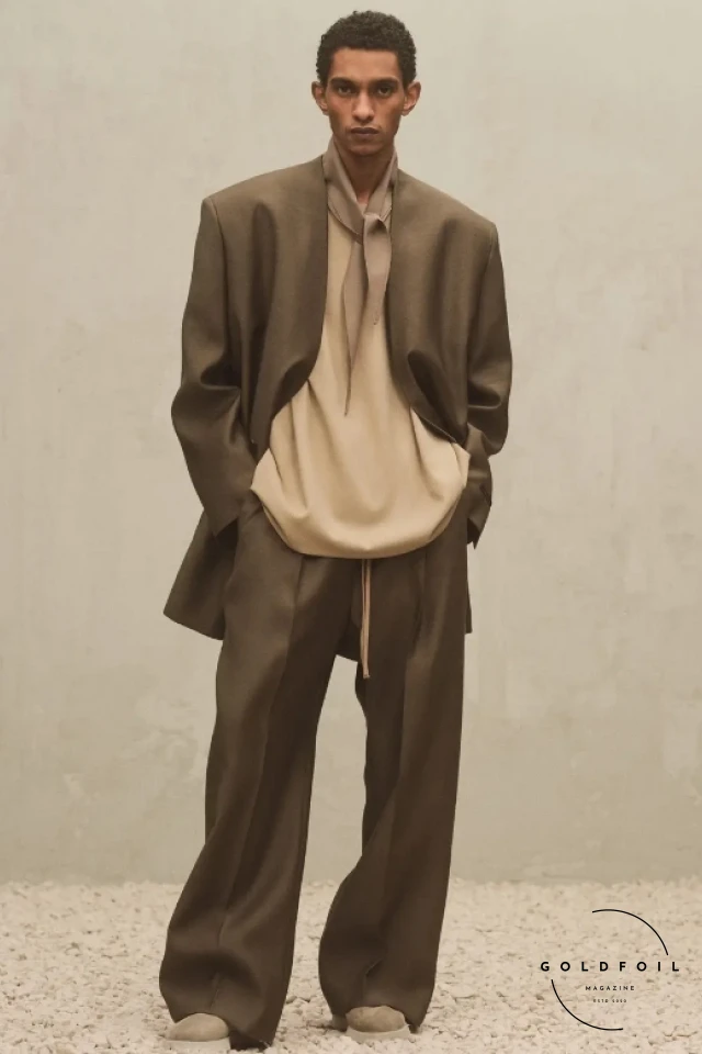 fear of god autumn winter offer long line coats in sherpa, fur, wool and other premium fabrics, for simple yet effective long lasting garments fear of god autumn winter offer long line coats in sherpa, fur, wool and other premium fabrics, for simple yet effective long lasting garments