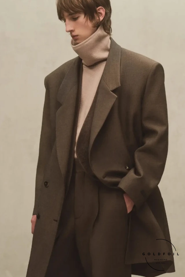 fear of god autumn winter offer long line coats in sherpa, fur, wool and other premium fabrics, for simple yet effective long lasting garments fear of god autumn winter offer long line coats in sherpa, fur, wool and other premium fabrics, for simple yet effective long lasting garments