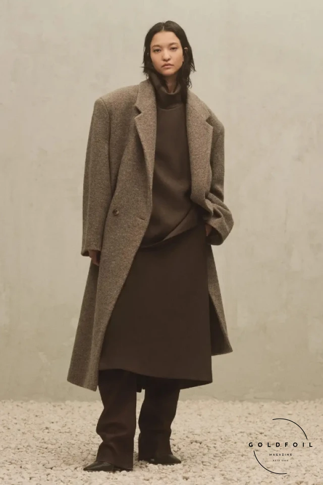 fear of god autumn winter offer long line coats in sherpa, fur, wool and other premium fabrics, for simple yet effective long lasting garments fear of god autumn winter offer long line coats in sherpa, fur, wool and other premium fabrics, for simple yet effective long lasting garments