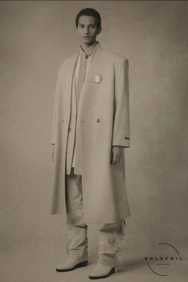 fear of god autumn winter offer long line coats in sherpa, fur, wool and other premium fabrics, for simple yet effective long lasting garments fear of god autumn winter offer long line coats in sherpa, fur, wool and other premium fabrics, for simple yet effective long lasting garments