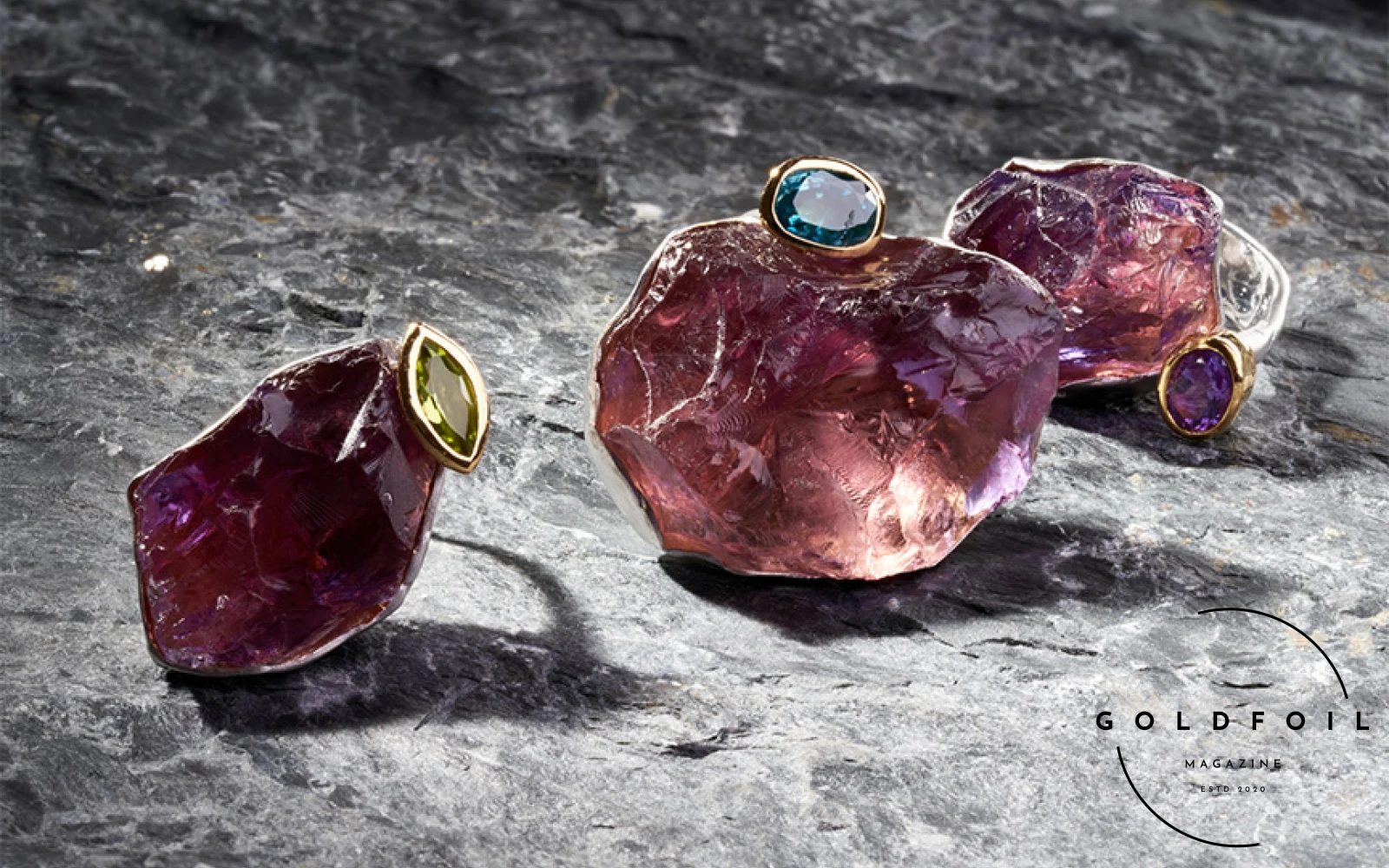German Kabirski is known for his avant-garde approach to jewellery, often incorporating elements of surrealism and the macabre. Kabirski’s pieces are characterized by their unique blend of raw, organic forms and intricate detailing, offering a distinctive edge in the world of high fashion jewellery. German Kabirski is known for his avant-garde approach to jewellery, often incorporating elements of surrealism and the macabre. Kabirski’s pieces are characterized by their unique blend of raw, organic forms and intricate detailing, offering a distinctive edge in the world of high fashion jewellery.