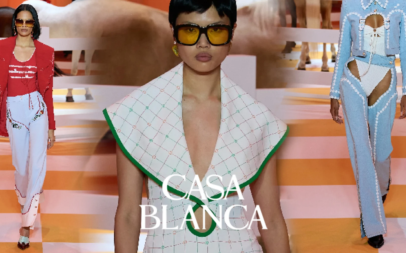 Casablanca combines luxury with a touch of the exotic, creating jewellery that evokes a sense of glamour and adventure. The brand’s designs often feature bold gemstones and intricate metalwork, reflecting a fusion of opulence and modern elegance that appeals to the contemporary fashionista. Casablanca combines luxury with a touch of the exotic, creating jewellery that evokes a sense of glamour and adventure. The brand’s designs often feature bold gemstones and intricate metalwork, reflecting a fusion of opulence and modern elegance that appeals to the contemporary fashionista.