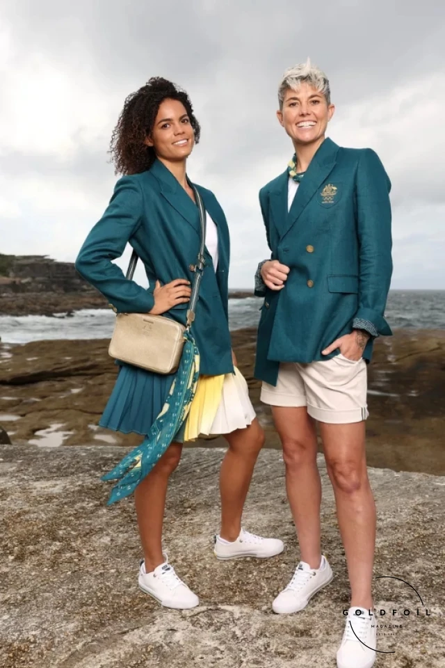Australia’s choice of ASICS for their uniforms emphasizes high performance and cutting-edge design. These outfits merge advanced technology with sleek aesthetics, ensuring athletes perform and look their best. Australia’s choice of ASICS for their uniforms emphasizes high performance and cutting-edge design. These outfits merge advanced technology with sleek aesthetics, ensuring athletes perform and look their best.