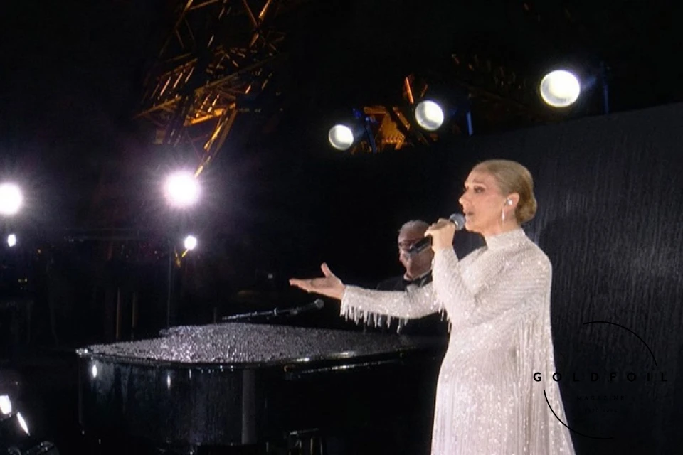 First, we must highlight what is probably the best work from Maria Grazia Chiuri we have seen at Dior - the gown that Celine Dion wore for the opening ceremony. This stunning white embellished gown, adorned with tassels and crystals, resembles a masterpiece frozen in time, bringing an ethereal aesthetic to Dion. It is a truly masterful creation that is destined to end up in a museum. First, we must highlight what is probably the best work from Maria Grazia Chiuri we have seen at Dior - the gown that Celine Dion wore for the opening ceremony. This stunning white embellished gown, adorned with tassels and crystals, resembles a masterpiece frozen in time, bringing an ethereal aesthetic to Dion. It is a truly masterful creation that is destined to end up in a museum.