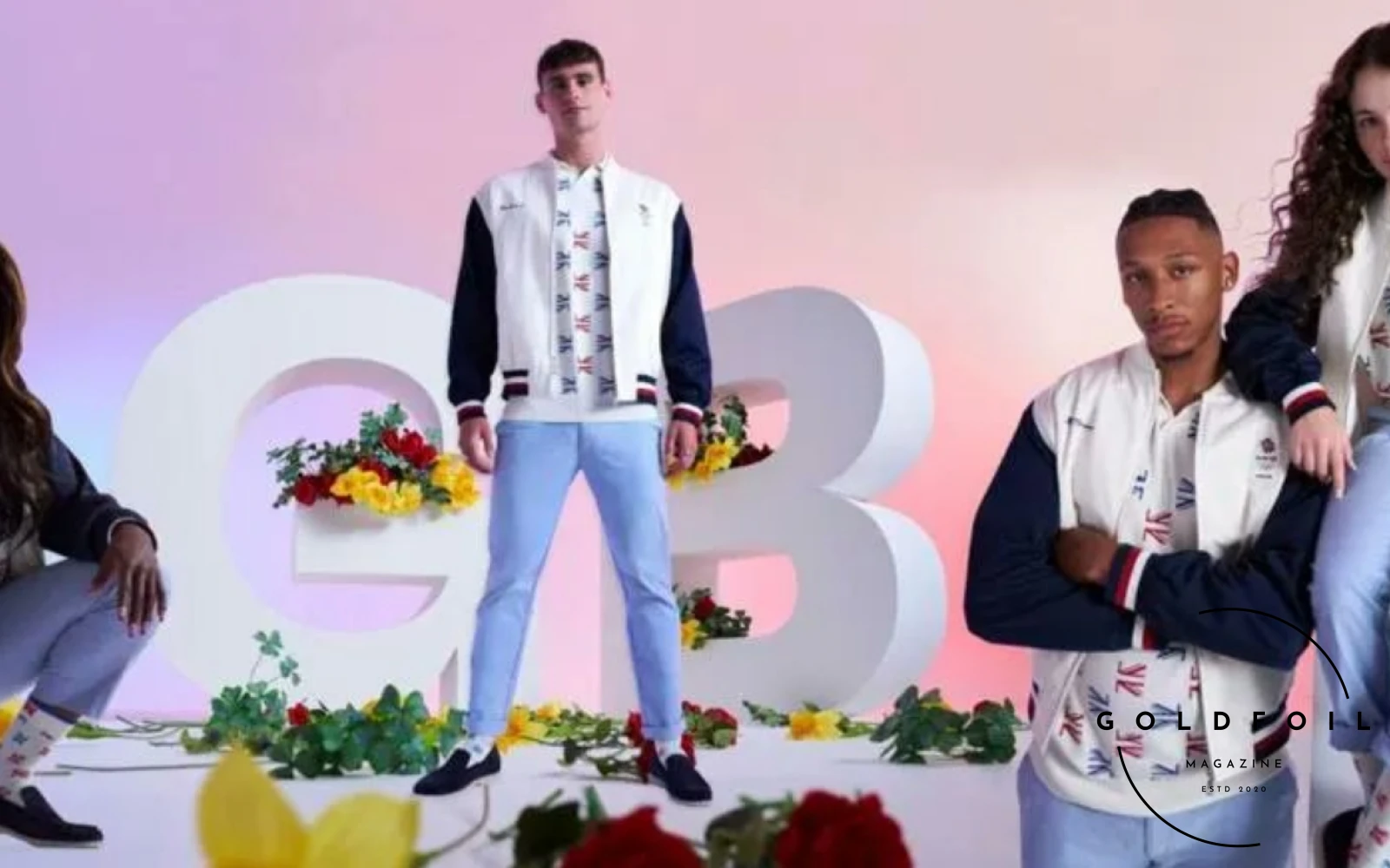 The United Kingdom's partnership with Ben Sherman continues for a third season, bringing a classic British aesthetic with a modern twist to Olympic attire. Traditional British tailoring blended with contemporary fabrics and cuts results in stylish, functional uniforms. The United Kingdom's partnership with Ben Sherman continues for a third season, bringing a classic British aesthetic with a modern twist to Olympic attire. Traditional British tailoring blended with contemporary fabrics and cuts results in stylish, functional uniforms.