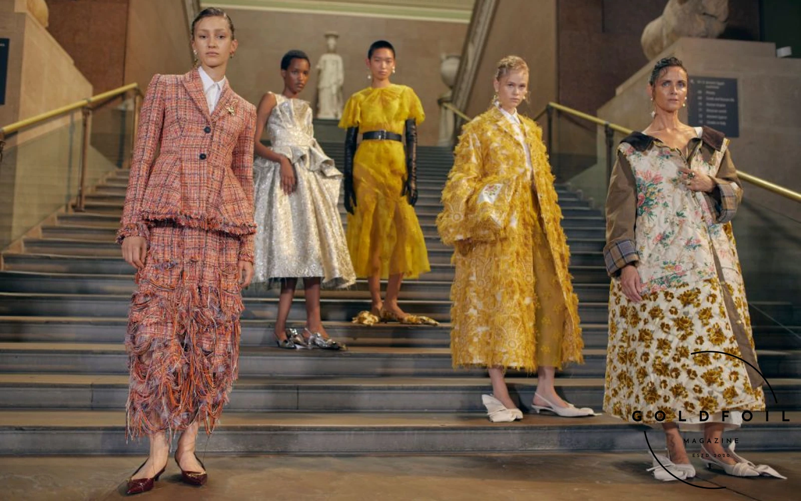 ERDEM, founded by Erdem Moralıoğlu, is known for its romantic and ethereal designs that often feature intricate prints, delicate fabrics, and detailed embroidery. The brand blends historical inspiration with modern elegance. ERDEM, founded by Erdem Moralıoğlu, is known for its romantic and ethereal designs that often feature intricate prints, delicate fabrics, and detailed embroidery. The brand blends historical inspiration with modern elegance.