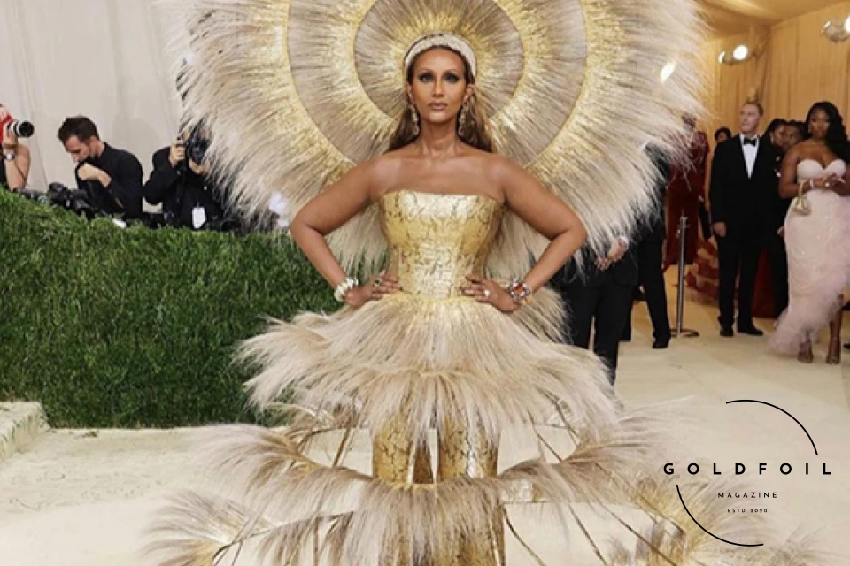 Harris Reed haute couture gown in collaboration with Dolce & Gabbana dressed Imani for the Met Gala in 2021  creating a showstopping red carpet unforgettable moment Harris Reed haute couture gown in collaboration with Dolce & Gabbana dressed Imani for the Met Gala in 2021  creating a showstopping red carpet unforgettable moment