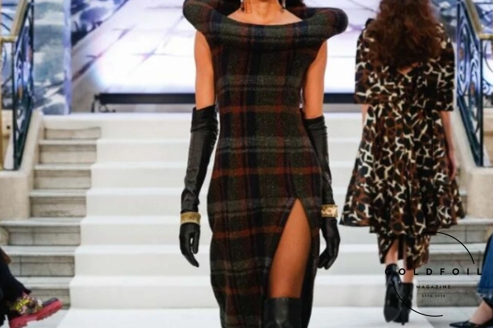 Paul Costelloe is one of the front runners of London FAshion week and one of the most exciting designers to see on the runway, with romantic dresses  covered in watercolour prints Paul Costelloe is one of the front runners of London FAshion week and one of the most exciting designers to see on the runway, with romantic dresses  covered in watercolour prints