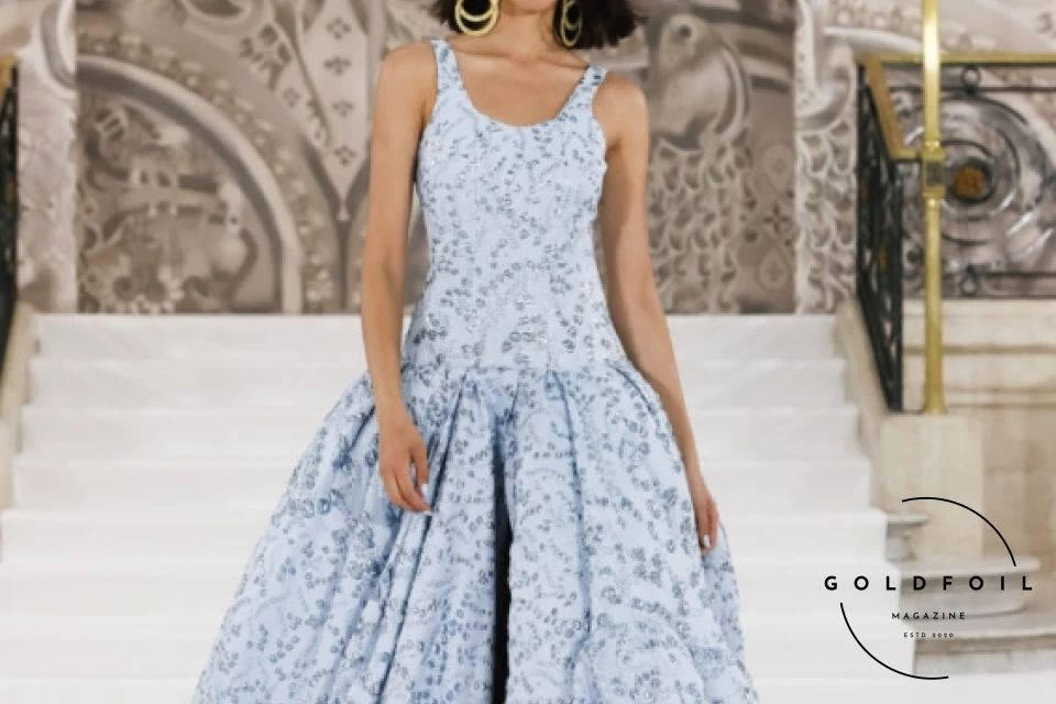 Paul Costelloe is one of the front runners of London FAshion week and one of the most exciting designers to see on the runway, with romantic dresses  covered in watercolour prints Paul Costelloe is one of the front runners of London FAshion week and one of the most exciting designers to see on the runway, with romantic dresses  covered in watercolour prints