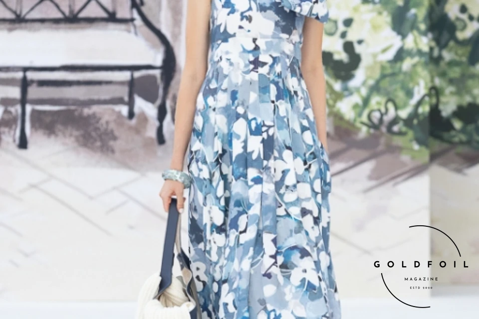 Paul Costelloe is one of the front runners of London FAshion week and one of the most exciting designers to see on the runway, with romantic dresses  covered in watercolour prints Paul Costelloe is one of the front runners of London FAshion week and one of the most exciting designers to see on the runway, with romantic dresses  covered in watercolour prints