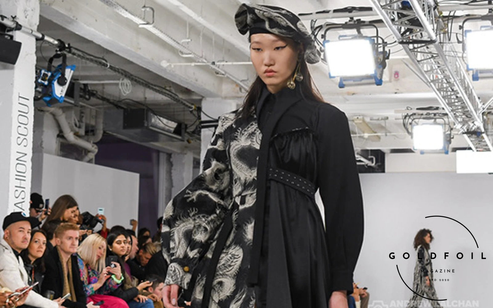 Jenn Lee is a Taiwanese designer known for her bold and experimental designs that often feature unconventional materials and avant-garde silhouettes. Her collections challenge traditional fashion norms with a futuristic and artistic approach. Jenn Lee is a Taiwanese designer known for her bold and experimental designs that often feature unconventional materials and avant-garde silhouettes. Her collections challenge traditional fashion norms with a futuristic and artistic approach.