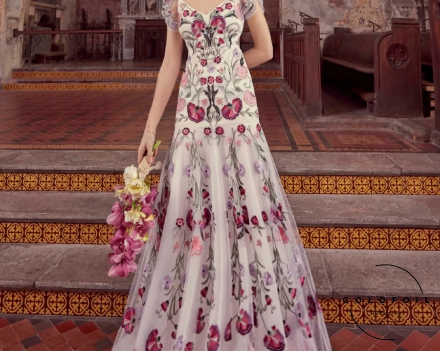 Temperley London, founded by Alice Temperley, epitomizes romantic, bohemian style with a focus on intricate embellishments and feminine silhouettes. The brand's collections are characterized by luxurious fabrics, delicate embroidery, and a timeless, ethereal quality. Temperley London, founded by Alice Temperley, epitomizes romantic, bohemian style with a focus on intricate embellishments and feminine silhouettes. The brand's collections are characterized by luxurious fabrics, delicate embroidery, and a timeless, ethereal quality.