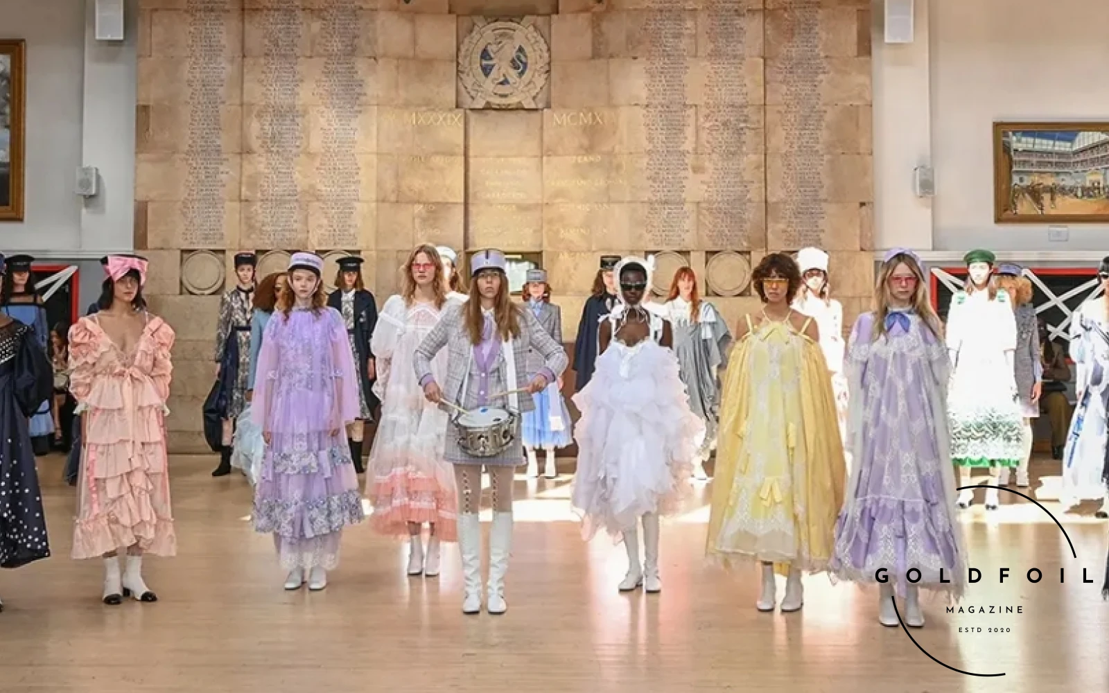 Bora Aksu is known for his whimsical, romantic designs that often incorporate delicate lace, tulle, and intricate detailing. The Turkish-born designer's collections blend traditional craftsmanship with a modern, avant-garde edge. Bora Aksu is known for his whimsical, romantic designs that often incorporate delicate lace, tulle, and intricate detailing. The Turkish-born designer's collections blend traditional craftsmanship with a modern, avant-garde edge.