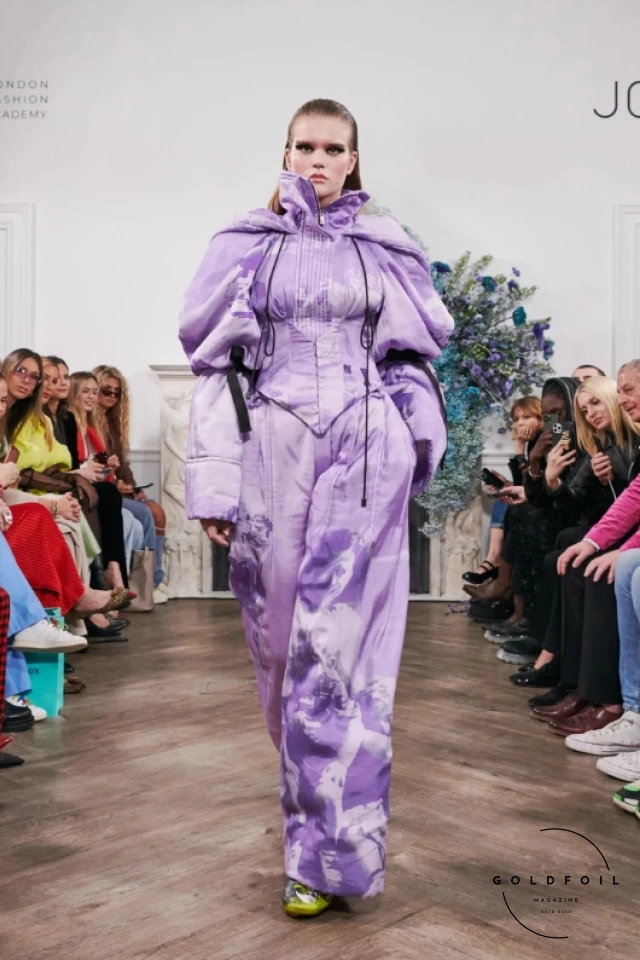 Patrick McDowell is a British designer celebrated for his commitment to sustainability and his innovative approach to upcycling. His collections often feature reworked vintage pieces and creatively repurposed materials, highlighting his eco-conscious ethos. Patrick McDowell is a British designer celebrated for his commitment to sustainability and his innovative approach to upcycling. His collections often feature reworked vintage pieces and creatively repurposed materials, highlighting his eco-conscious ethos.