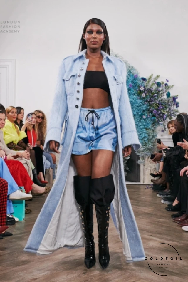 Patrick McDowell is a British designer celebrated for his commitment to sustainability and his innovative approach to upcycling. His collections often feature reworked vintage pieces and creatively repurposed materials, highlighting his eco-conscious ethos. Patrick McDowell is a British designer celebrated for his commitment to sustainability and his innovative approach to upcycling. His collections often feature reworked vintage pieces and creatively repurposed materials, highlighting his eco-conscious ethos.