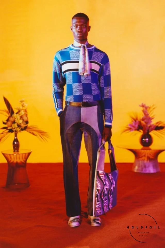 Ahluwalia, founded by Priya Ahluwalia, is known for its sustainable and culturally rich designs that draw inspiration from her Nigerian-Indian heritage. The brand focuses on upcycling, vibrant prints, and innovative tailoring. Ahluwalia, founded by Priya Ahluwalia, is known for its sustainable and culturally rich designs that draw inspiration from her Nigerian-Indian heritage. The brand focuses on upcycling, vibrant prints, and innovative tailoring.