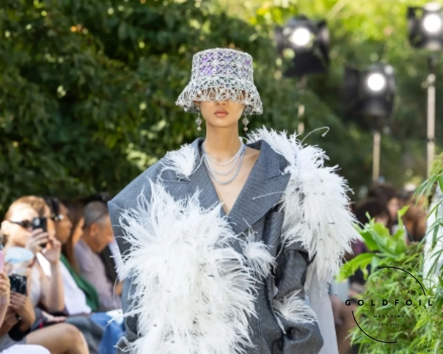 MITHRIDATE is a luxury fashion brand known for its artistic and avant-garde designs. The brand often features intricate detailing, bold prints, and a conceptual approach to fashion that challenges conventional aesthetics. MITHRIDATE is a luxury fashion brand known for its artistic and avant-garde designs. The brand often features intricate detailing, bold prints, and a conceptual approach to fashion that challenges conventional aesthetics.