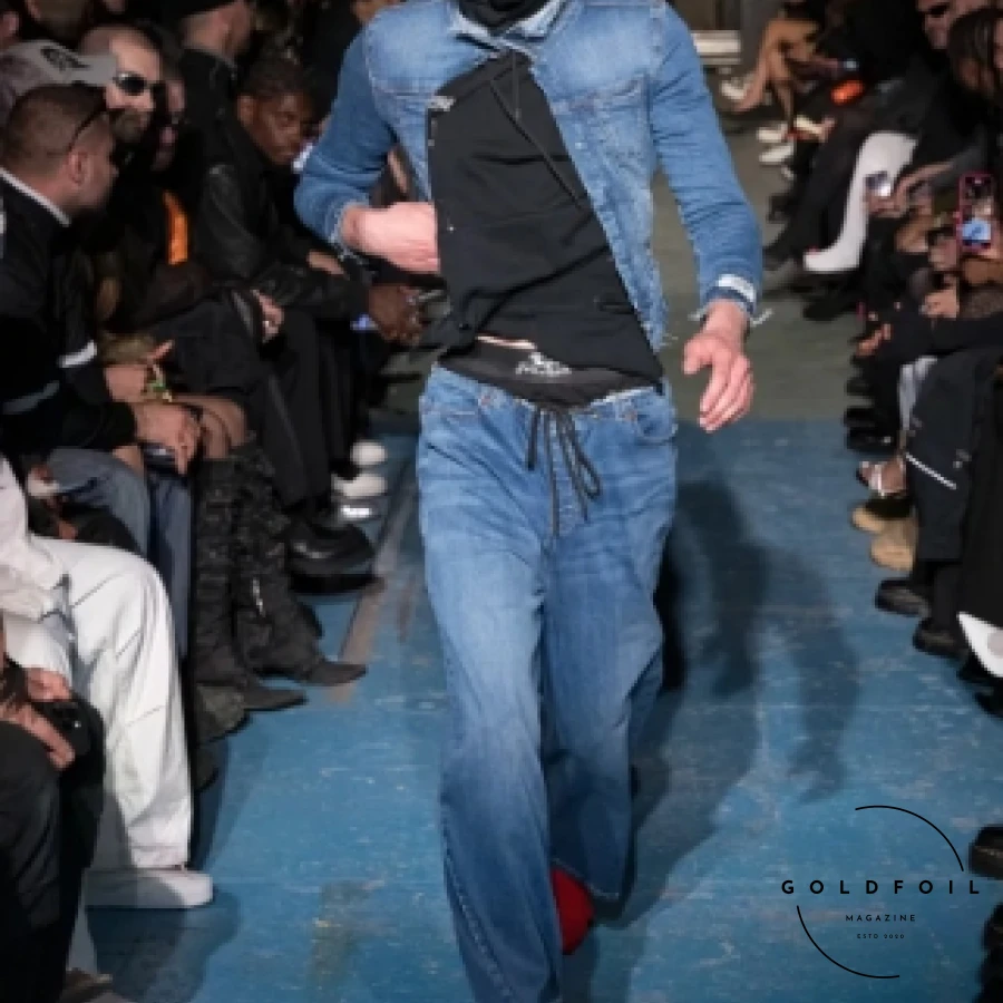 Prototypes unveiled its SS25 collection with a star-studded front row, presenting an  Prototypes unveiled its SS25 collection with a star-studded front row, presenting an