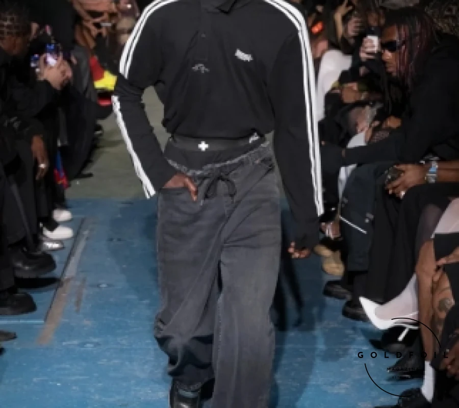 Prototypes unveiled its SS25 collection with a star-studded front row, presenting an  Prototypes unveiled its SS25 collection with a star-studded front row, presenting an