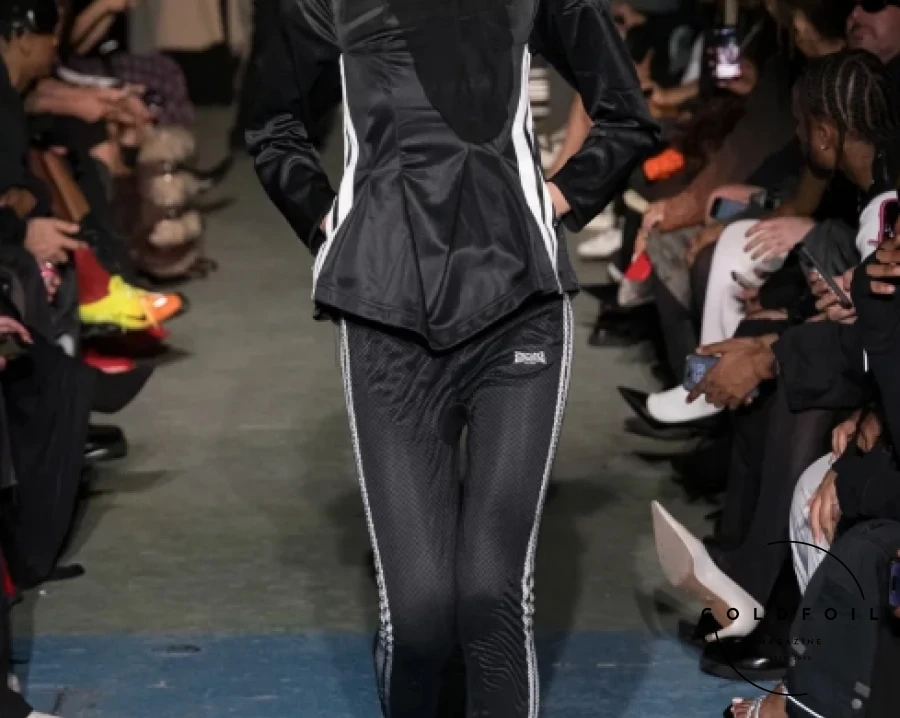 Prototypes unveiled its SS25 collection with a star-studded front row, presenting an  Prototypes unveiled its SS25 collection with a star-studded front row, presenting an