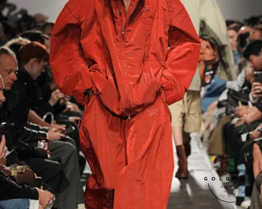 Hed Mayner's SS25 collection disrupts menswear with a bold  Hed Mayner's SS25 collection disrupts menswear with a bold