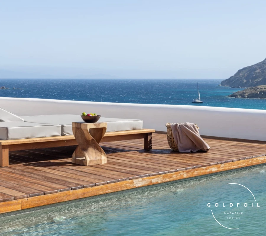 Mileo offers a luxurious retreat on Kalo Livadi beach. The spacious suites and villas, each with a private pool, provide stunning sea views. The hotel’s tranquil setting and exceptional amenities ensure a relaxing and memorable stay. Guests can also enjoy a range of water sports and activities, making it a perfect destination for both relaxation and adventure. Mileo offers a luxurious retreat on Kalo Livadi beach. The spacious suites and villas, each with a private pool, provide stunning sea views. The hotel’s tranquil setting and exceptional amenities ensure a relaxing and memorable stay. Guests can also enjoy a range of water sports and activities, making it a perfect destination for both relaxation and adventure.