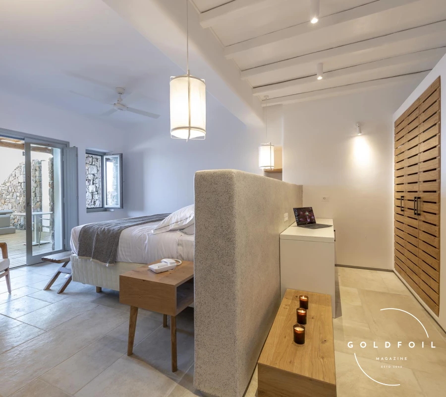 Alissachni Mykonos offers a stylish and luxurious escape in Psarou. The elegant suites, infinity pool, and stunning sea views create a serene and sophisticated atmosphere. The hotel’s proximity to Psarou Beach and Mykonos Town makes it an ideal base for exploring the island. Guests can also enjoy gourmet dining at the on-site restaurant, which serves Mediterranean cuisine with a contemporary twist. Alissachni Mykonos offers a stylish and luxurious escape in Psarou. The elegant suites, infinity pool, and stunning sea views create a serene and sophisticated atmosphere. The hotel’s proximity to Psarou Beach and Mykonos Town makes it an ideal base for exploring the island. Guests can also enjoy gourmet dining at the on-site restaurant, which serves Mediterranean cuisine with a contemporary twist.