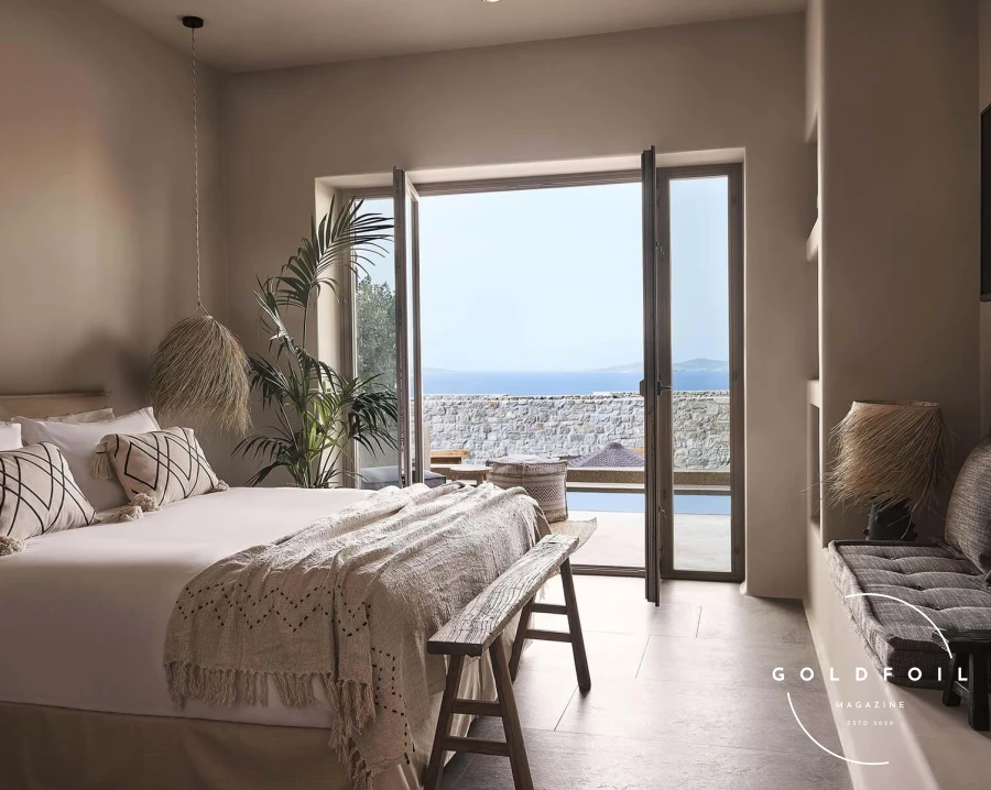 Amyth of Mykonos is a boutique hotel offering a serene escape in Agios Stefanos. The stylish suites, infinity pool, and personalized service create an intimate and luxurious atmosphere. The hotel’s proximity to the beach and Mykonos Town makes it an ideal base for exploring the island. Guests can also enjoy gourmet dining at the on-site restaurant, which serves Mediterranean cuisine with a contemporary twist. Amyth of Mykonos is a boutique hotel offering a serene escape in Agios Stefanos. The stylish suites, infinity pool, and personalized service create an intimate and luxurious atmosphere. The hotel’s proximity to the beach and Mykonos Town makes it an ideal base for exploring the island. Guests can also enjoy gourmet dining at the on-site restaurant, which serves Mediterranean cuisine with a contemporary twist.