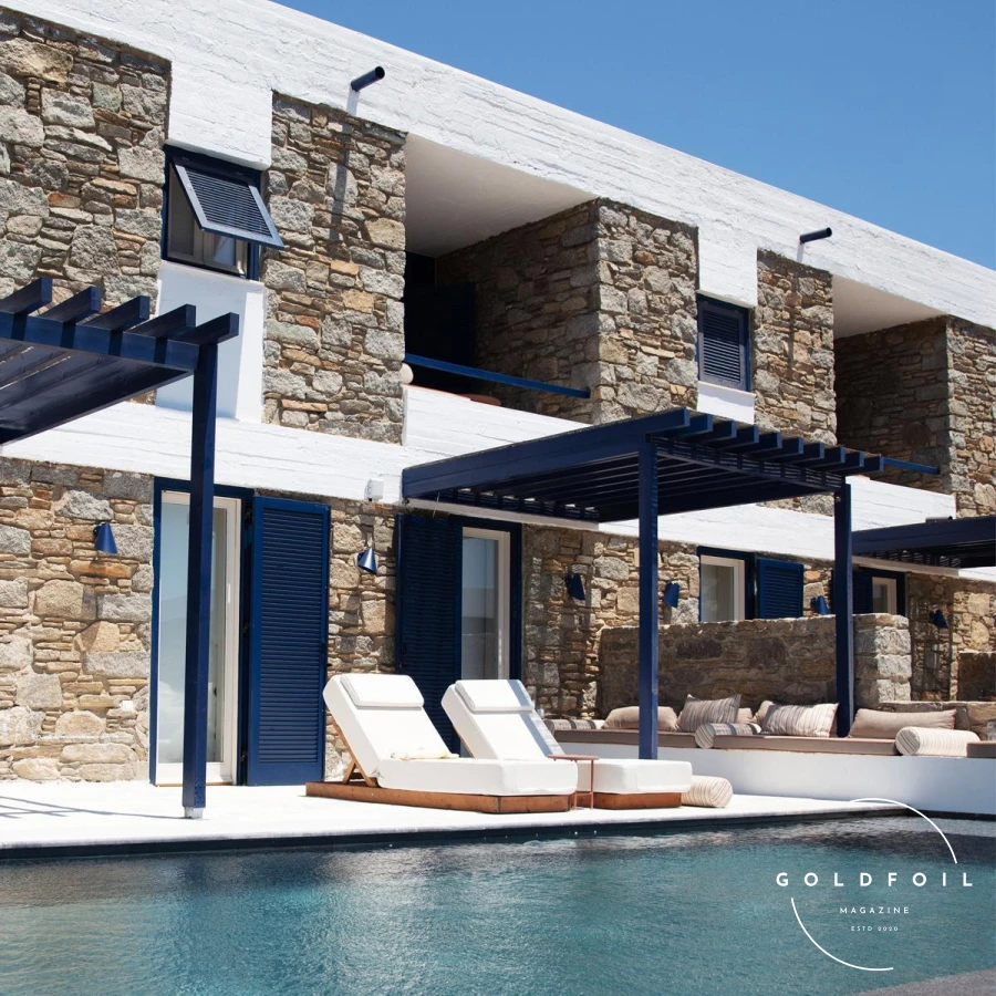 A historic landmark, Mykonos Theoxenia combines 1960s glamour with modern luxury. The hotel’s stylish design, beautiful gardens, and prime location near Mykonos Town make it a standout choice. Guests can enjoy elegant rooms, a tranquil pool area, and exceptional dining options. The on-site restaurant serves Mediterranean cuisine, and the hotel’s proximity to the town’s vibrant nightlife makes it a perfect base for exploring the island. A historic landmark, Mykonos Theoxenia combines 1960s glamour with modern luxury. The hotel’s stylish design, beautiful gardens, and prime location near Mykonos Town make it a standout choice. Guests can enjoy elegant rooms, a tranquil pool area, and exceptional dining options. The on-site restaurant serves Mediterranean cuisine, and the hotel’s proximity to the town’s vibrant nightlife makes it a perfect base for exploring the island.