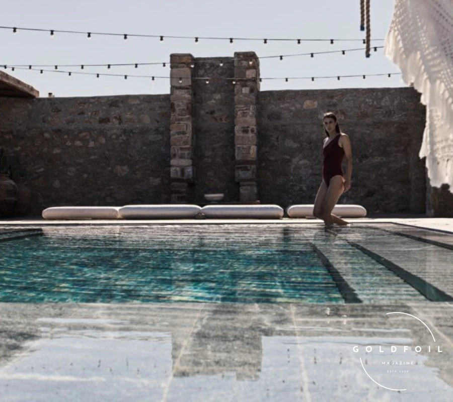 Nomad Mykonos offers a bohemian-chic retreat on Kalo Livadi beach. The suites are spacious and stylish, with private terraces and plunge pools. The laid-back atmosphere, combined with exceptional service, makes it a perfect escape for those looking to unwind in style. The on-site restaurant serves fresh, locally-sourced cuisine, and the beach club offers a range of activities and entertainment. Nomad Mykonos offers a bohemian-chic retreat on Kalo Livadi beach. The suites are spacious and stylish, with private terraces and plunge pools. The laid-back atmosphere, combined with exceptional service, makes it a perfect escape for those looking to unwind in style. The on-site restaurant serves fresh, locally-sourced cuisine, and the beach club offers a range of activities and entertainment.