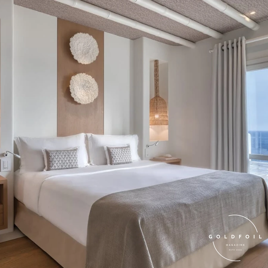 Perched on a private peninsula, Santa Marina offers an exclusive escape with breath-taking views of the Aegean Sea. This resort is the epitome of opulence, featuring elegantly appointed rooms, private villas, and a secluded beach. Guests can indulge in rejuvenating treatments at the Ginkgo Spa or savour international cuisine with a Mediterranean twist at the renowned Buddha-Bar Beach. The resort’s infinity pools, luxurious spa, and attentive service ensure a stay that is both relaxing and indulgent. Perched on a private peninsula, Santa Marina offers an exclusive escape with breath-taking views of the Aegean Sea. This resort is the epitome of opulence, featuring elegantly appointed rooms, private villas, and a secluded beach. Guests can indulge in rejuvenating treatments at the Ginkgo Spa or savour international cuisine with a Mediterranean twist at the renowned Buddha-Bar Beach. The resort’s infinity pools, luxurious spa, and attentive service ensure a stay that is both relaxing and indulgent.