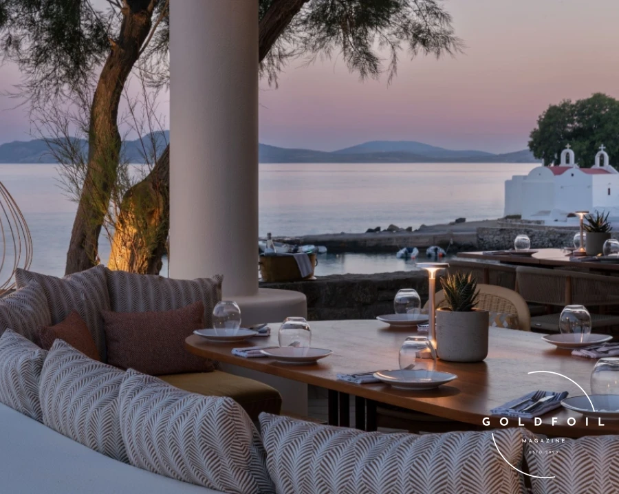 A beacon of modern luxury, Bill & Coo Hotels blend contemporary design with traditional Mykonian charm. The suites are chic and spacious, with private pools that offer panoramic sea views. The gastronomic experience at the Bill & Coo Gastronomy Project is a culinary journey not to be missed, featuring innovative dishes crafted from the finest local ingredients. With its prime location overlooking the Aegean Sea, Bill & Coo is a favourite among food enthusiasts and those seeking a tranquil yet sophisticated retreat. A beacon of modern luxury, Bill & Coo Hotels blend contemporary design with traditional Mykonian charm. The suites are chic and spacious, with private pools that offer panoramic sea views. The gastronomic experience at the Bill & Coo Gastronomy Project is a culinary journey not to be missed, featuring innovative dishes crafted from the finest local ingredients. With its prime location overlooking the Aegean Sea, Bill & Coo is a favourite among food enthusiasts and those seeking a tranquil yet sophisticated retreat.