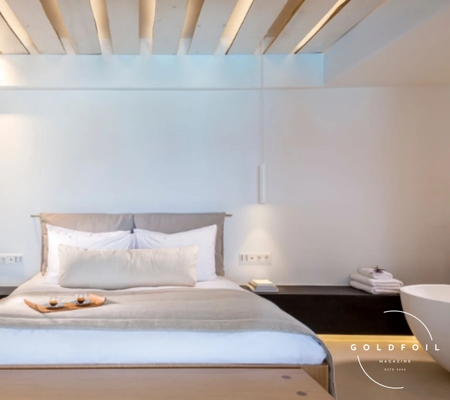 A beacon of modern luxury, Bill & Coo Hotels blend contemporary design with traditional Mykonian charm. The suites are chic and spacious, with private pools that offer panoramic sea views. The gastronomic experience at the Bill & Coo Gastronomy Project is a culinary journey not to be missed, featuring innovative dishes crafted from the finest local ingredients. With its prime location overlooking the Aegean Sea, Bill & Coo is a favourite among food enthusiasts and those seeking a tranquil yet sophisticated retreat. A beacon of modern luxury, Bill & Coo Hotels blend contemporary design with traditional Mykonian charm. The suites are chic and spacious, with private pools that offer panoramic sea views. The gastronomic experience at the Bill & Coo Gastronomy Project is a culinary journey not to be missed, featuring innovative dishes crafted from the finest local ingredients. With its prime location overlooking the Aegean Sea, Bill & Coo is a favourite among food enthusiasts and those seeking a tranquil yet sophisticated retreat.