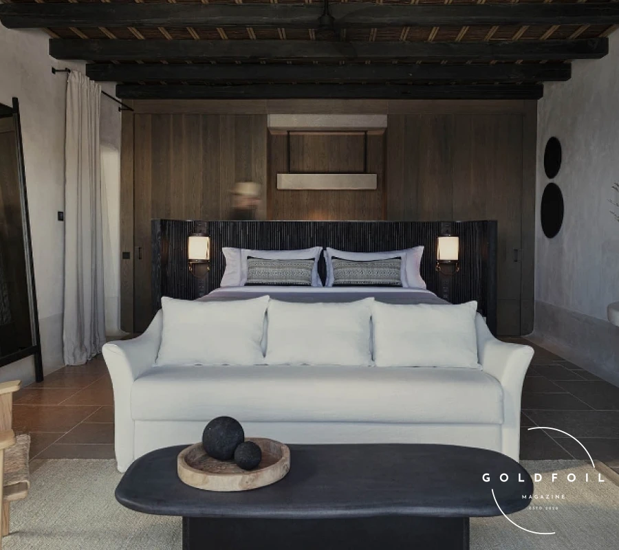 Kalesma Mykonos stands out for its blend of luxury and authenticity. The hotel’s design reflects the island’s traditional aesthetic, while offering contemporary comforts. Each suite and villa comes with a private pool and expansive sea views. The on-site restaurant, Pere Ubu, serves exquisite Mediterranean cuisine that delights the senses. With personalized service and a tranquil setting, Kalesma Mykonos offers a serene escape from the hustle and bustle of Mykonos Town. Kalesma Mykonos stands out for its blend of luxury and authenticity. The hotel’s design reflects the island’s traditional aesthetic, while offering contemporary comforts. Each suite and villa comes with a private pool and expansive sea views. The on-site restaurant, Pere Ubu, serves exquisite Mediterranean cuisine that delights the senses. With personalized service and a tranquil setting, Kalesma Mykonos offers a serene escape from the hustle and bustle of Mykonos Town.
