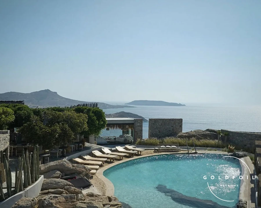 For those seeking ultimate privacy and luxury, Myconian Panoptis Escape is the answer. Nestled on Elia Beach, this exclusive resort offers private villas with personalized butler service, infinity pools, and breath-taking views of the Aegean. The tranquil setting and impeccable service make it a sanctuary for discerning travellers. Guests can also enjoy gourmet dining at the on-site restaurant, which serves Mediterranean cuisine in a stunning setting. For those seeking ultimate privacy and luxury, Myconian Panoptis Escape is the answer. Nestled on Elia Beach, this exclusive resort offers private villas with personalized butler service, infinity pools, and breath-taking views of the Aegean. The tranquil setting and impeccable service make it a sanctuary for discerning travellers. Guests can also enjoy gourmet dining at the on-site restaurant, which serves Mediterranean cuisine in a stunning setting.